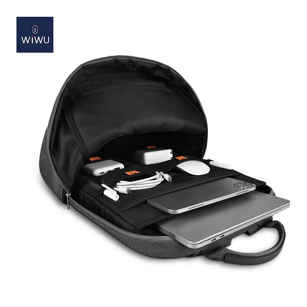 WIWU Pilot Backpack - Black WIWU Pilot Backpack - Black